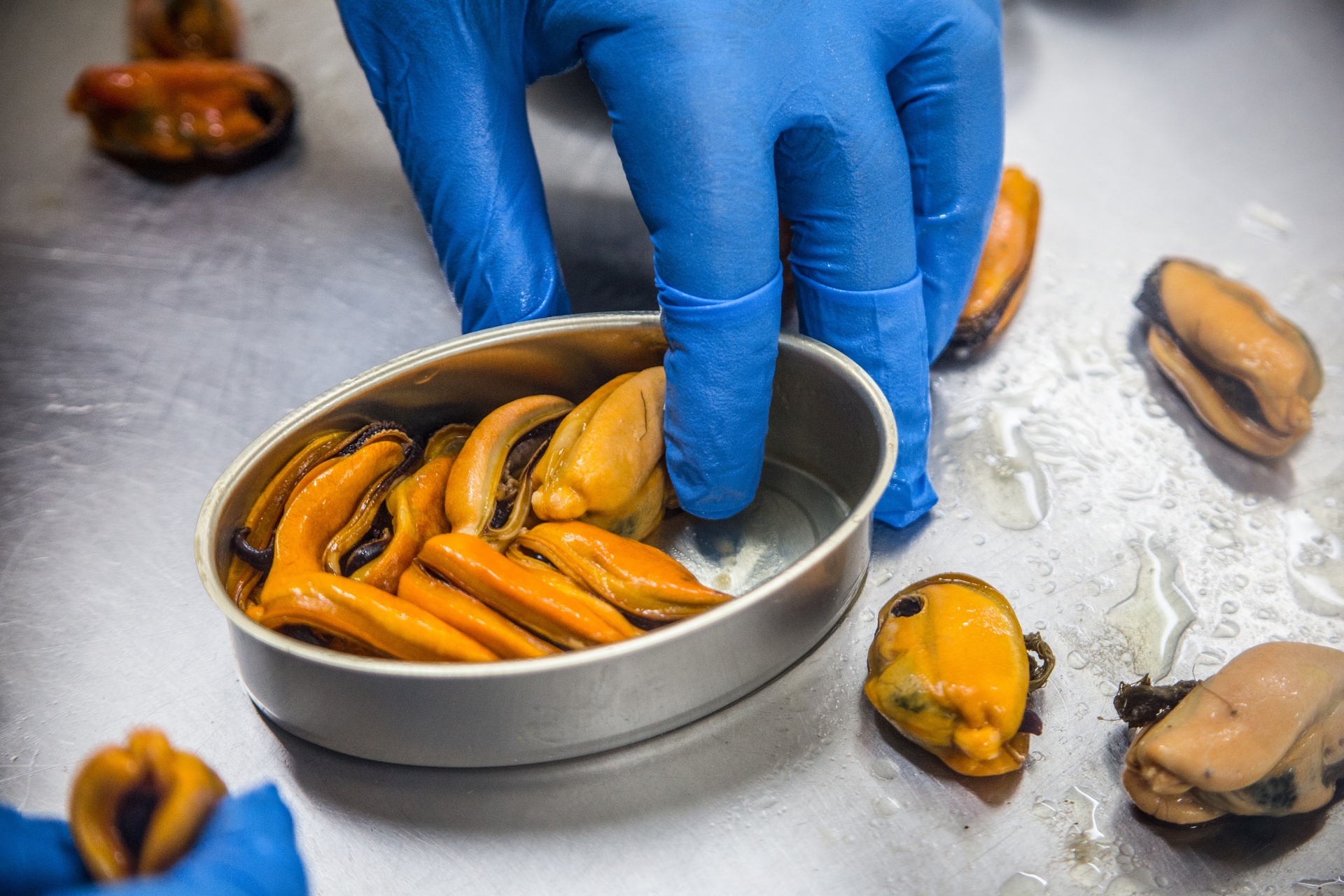 Dos personas dándose la mano